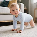 Custom Bamboo Baby Bodysuit